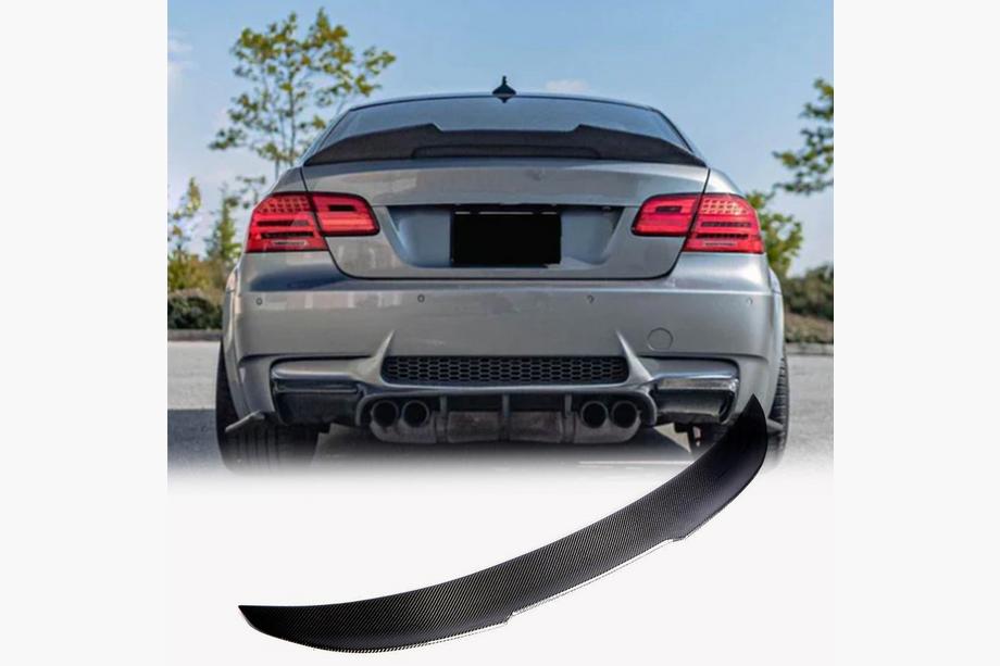BMW 3-sarja E90/E91 2005–2011 PSM-Style V1 -spoileri (E90:lle, hiilikuitu) Image