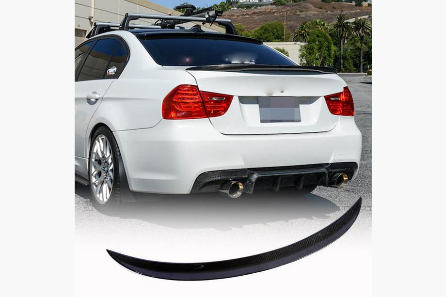 BMW 3-sarja E90/E91 2005–2011 MP-Style-spoileri (E90, hiilikuitu) Image