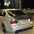 BMW 3-sarja E90/E91 2005–2011 CSL-Style-spoileri (E90 2005-2008, hiilikuitu) kuva 2