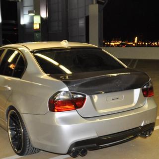 CSL-Style-spoileri (E90 2005-2008, hiilikuitu) BMW 3-sarja E90/E91 2005–2011 kuva 2
