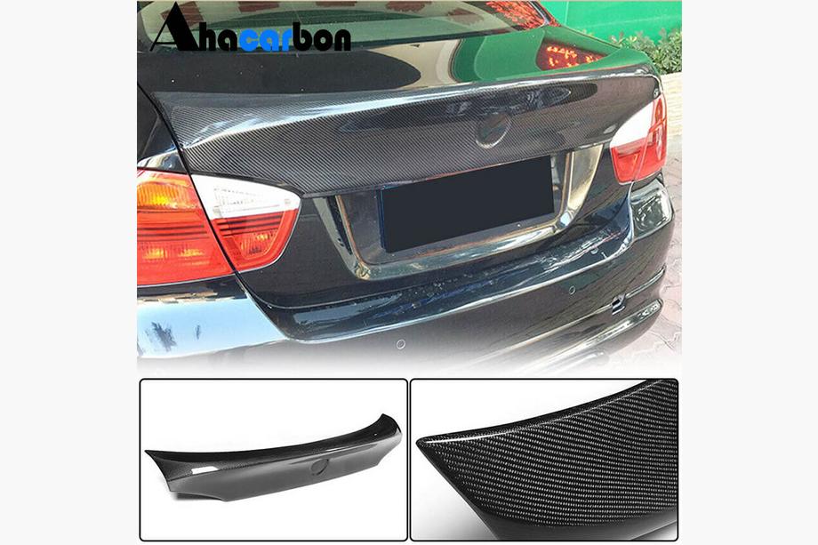 BMW 3-sarja E90/E91 2005–2011 CSL-Style-spoileri (E90 2005-2008, hiilikuitu) Image