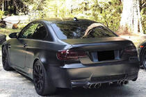 BMW 3-sarja E90/E91 2005–2011 Takaluukun spoileri Carbon V7 (SD) kuva 4