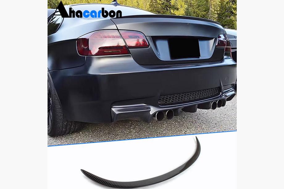 BMW 3-sarja E90/E91 2005–2011 Takaluukun spoileri Carbon V7 (SD) Image