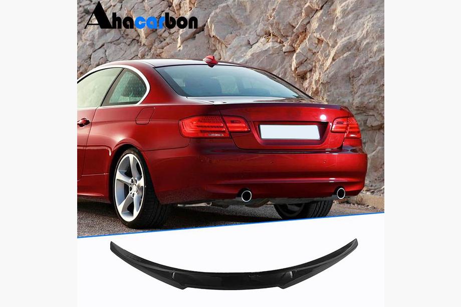 BMW 3-sarja E90/E91 2005–2011 Takaluukun spoilerilippa, ABS (Coupe) Image