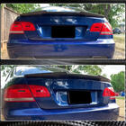 BMW 3-sarja E92/E93 2006–2013 M4-Style V2 -spoileri (E92, hiilikuitu) kuva 4