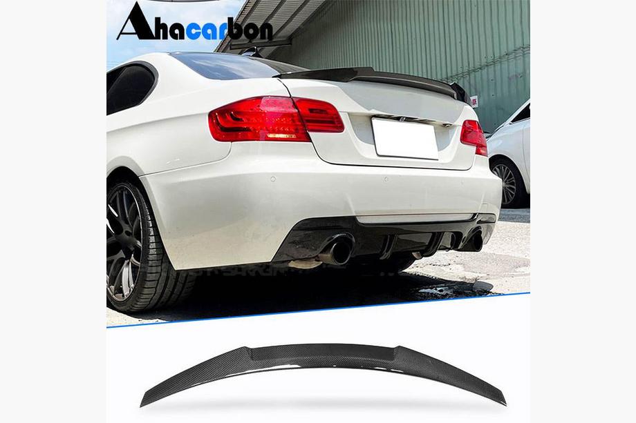 BMW 3-sarja E92/E93 2006–2013 M4-Style V2 -spoileri (E92, hiilikuitu) Image