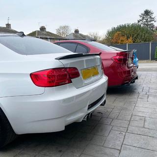 M4-Style V1 -spoileri (E92, hiilikuitu) kuva 3