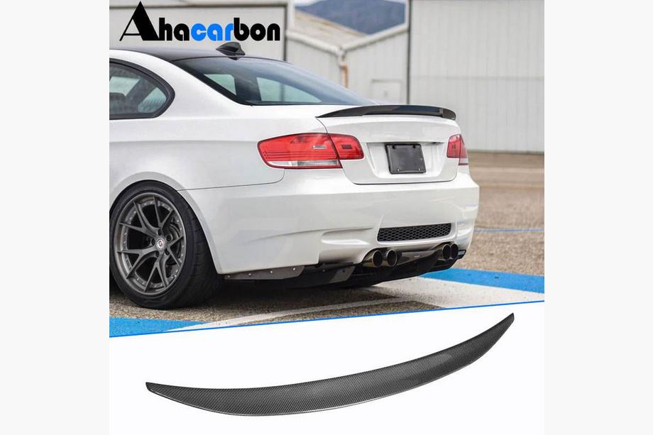 BMW 3-sarja E90/E91 2005–2011 Takaluukun spoileri, hiilikuitu V5 (Coupe) Image