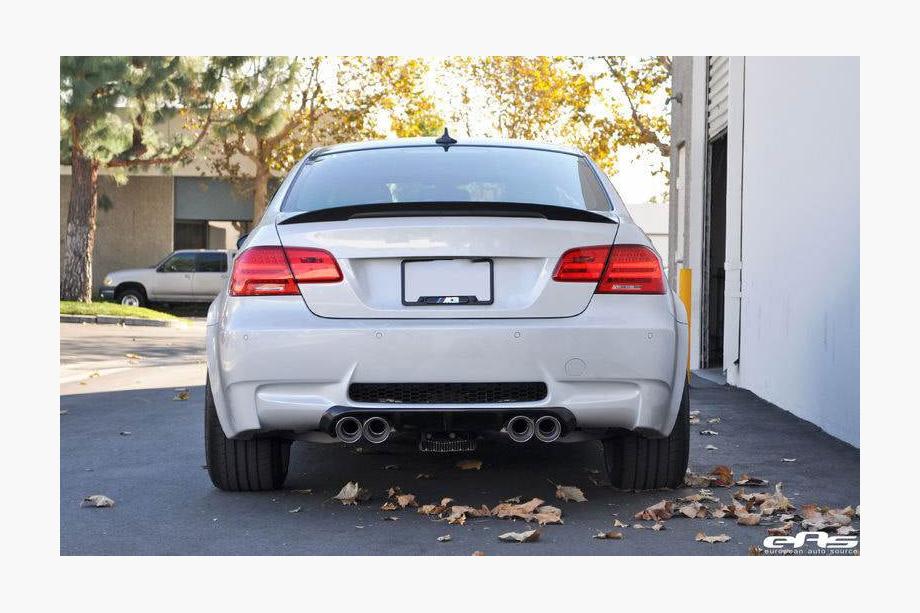 BMW 3-sarja E92/E93 2006–2013 MP-Style-spoileri (E92, hiilikuitu) Image