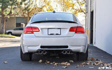 BMW 3-sarja E90/E91 2005–2011 Takaluukun spoileri FRP V7 (Coupe) kuva 3