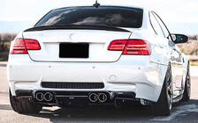 BMW 3-sarja E90/E91 2005–2011 Takaluukun spoileri FRP V7 (Coupe) kuva 5