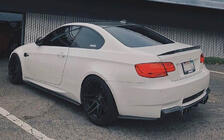 BMW 3-sarja E90/E91 2005–2011 Takaluukun spoileri FRP V7 (Coupe) kuva 6
