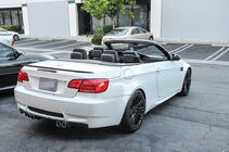 BMW 3-sarja E92/E93 2006–2013 M3-Style takaspoileri (E93, hiilikuitu) kuva 4