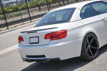 BMW 3-sarja E90/E91 2005–2011 Takaluukun spoileri Carbon V2 (Cabriolet) kuva 2