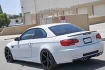 BMW 3-sarja E90/E91 2005–2011 Takaluukun spoileri Carbon V2 (Cabriolet) kuva 3