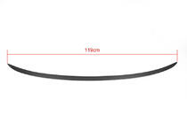 BMW 3-sarja E90/E91 2005–2011 Takaluukun spoileri Carbon V2 (Cabriolet) kuva 6
