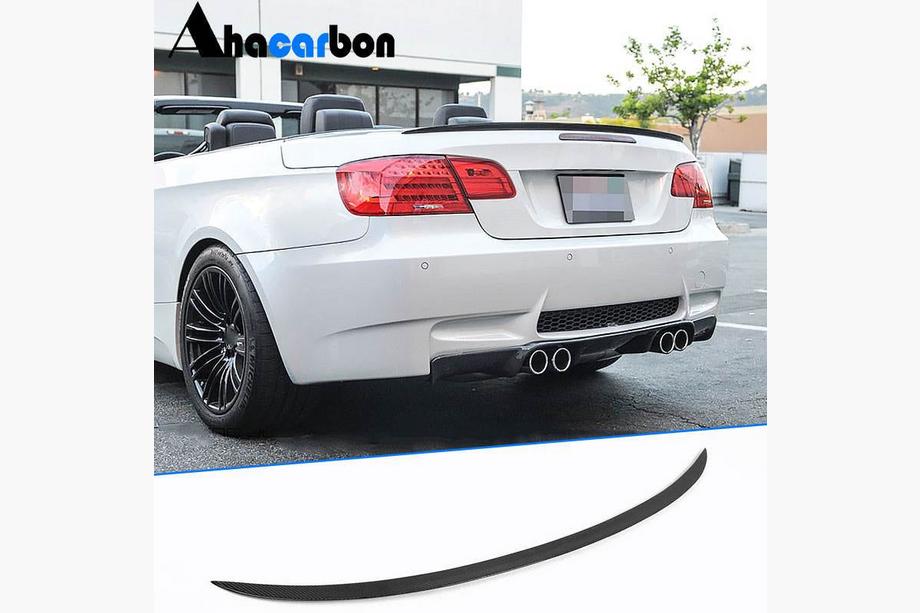 BMW 3-sarja E90/E91 2005–2011 Takaluukun spoileri Carbon V2 (Cabriolet) Image
