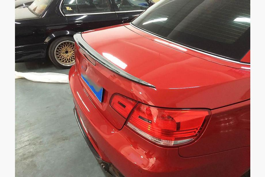 BMW 3-sarja E92/E93 2006–2013 MP-Style-spoileri (E93, hiilikuitu) Kuva 3