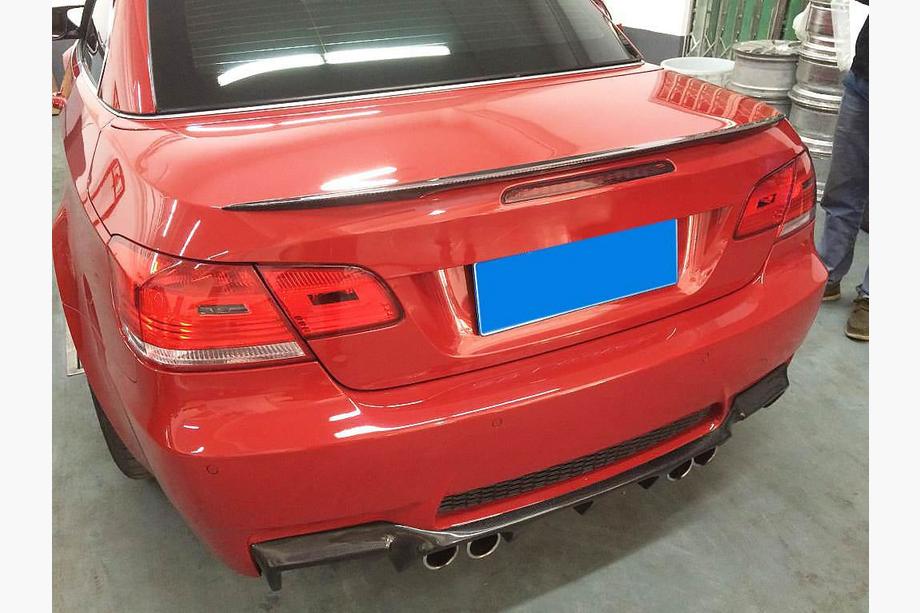 BMW 3-sarja E92/E93 2006–2013 MP-Style-spoileri (E93, hiilikuitu) Kuva 4