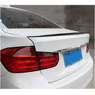 BMW 3-sarja F30/F31 2012–2019 M3-Style takaspoileri (F30/F80, hiilikuitu) kuva 2