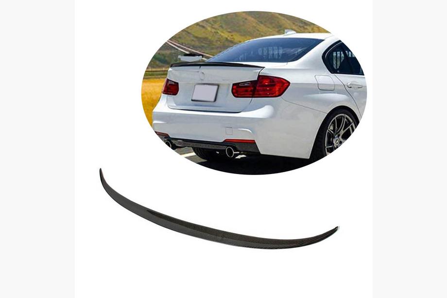 BMW 3-sarja F30/F31 2012–2019 M3-Style takaspoileri (F30/F80, hiilikuitu) Image