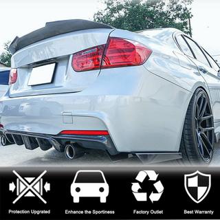 Spoileri PSM-Style V3 (F30/F80, hiilikuitu) BMW 3-sarja F30/F31 2012–2019 kuva 3