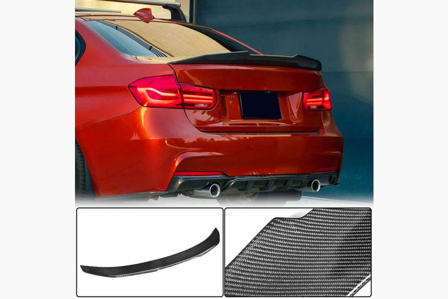 BMW 3-sarja F30/F31 2012–2019 Spoileri PSM-Style V3 (F30/F80, hiilikuitu) Kuva 2