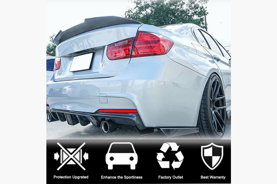BMW 3-sarja F30/F31 2012–2019 Spoileri PSM-Style V3 (F30/F80, hiilikuitu) Kuva 3
