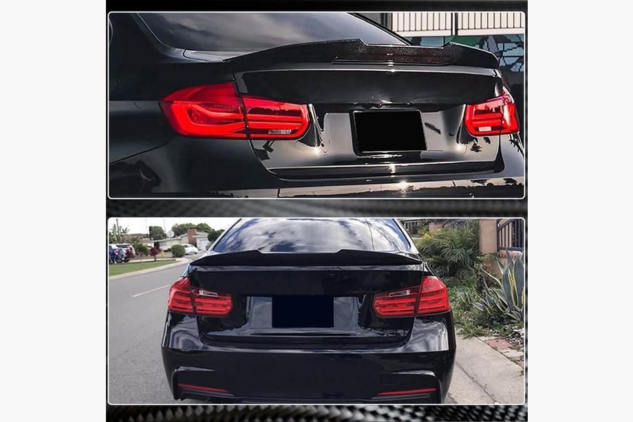 BMW 3-sarja F30/F31 2012–2019 Spoileri PSM-Style V3 (F30/F80, hiilikuitu) Kuva 4