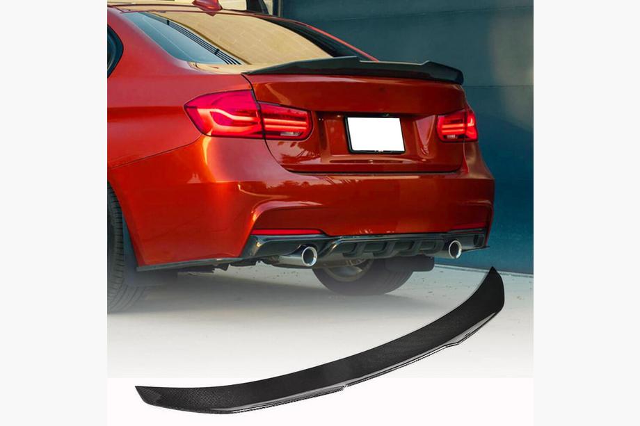 BMW 3-sarja F30/F31 2012–2019 Takaluukun spoileri FRP (SD) Image