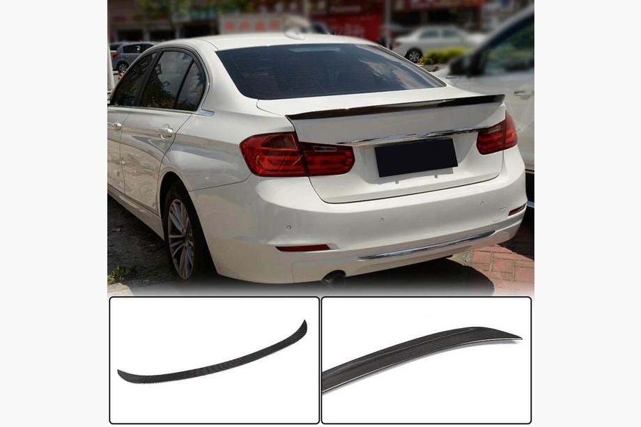 BMW 3-sarja F30/F31 2012–2019 P-Style-spoileri (F30/F80, hiilikuitu) Kuva 1