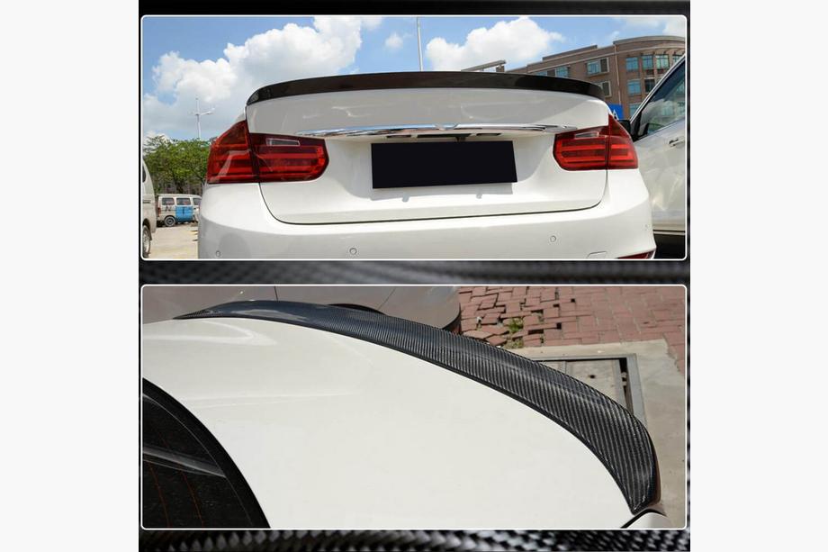 BMW 3-sarja F30/F31 2012–2019 P-Style-spoileri (F30/F80, hiilikuitu) Kuva 4