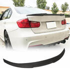 BMW 3-sarja F30/F31 2012–2019 Takaluukun spoileri Carbon Look ABS (SD) kuva 1