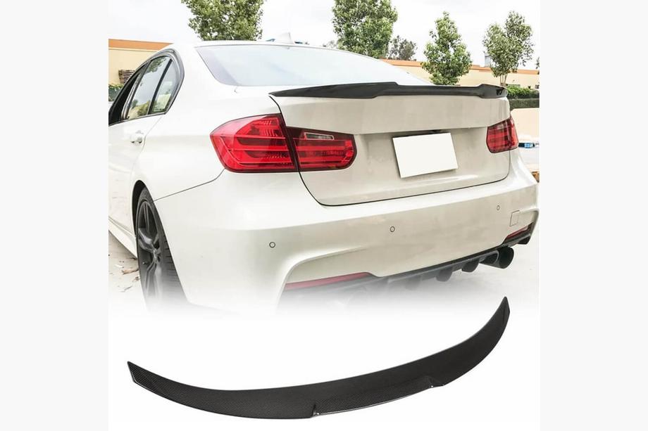 BMW 3-sarja F30/F31 2012–2019 Takaluukun spoileri Carbon Look ABS (SD) Image