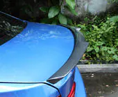 BMW 3-sarja F30/F31 2012–2019 M4-Style V2 -spoileri (F30/F80, hiilikuitu) kuva 2