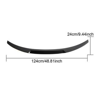 M4-Style V2 -spoileri (F30/F80, hiilikuitu) BMW 3-sarja F30/F31 2012–2019 kuva 3