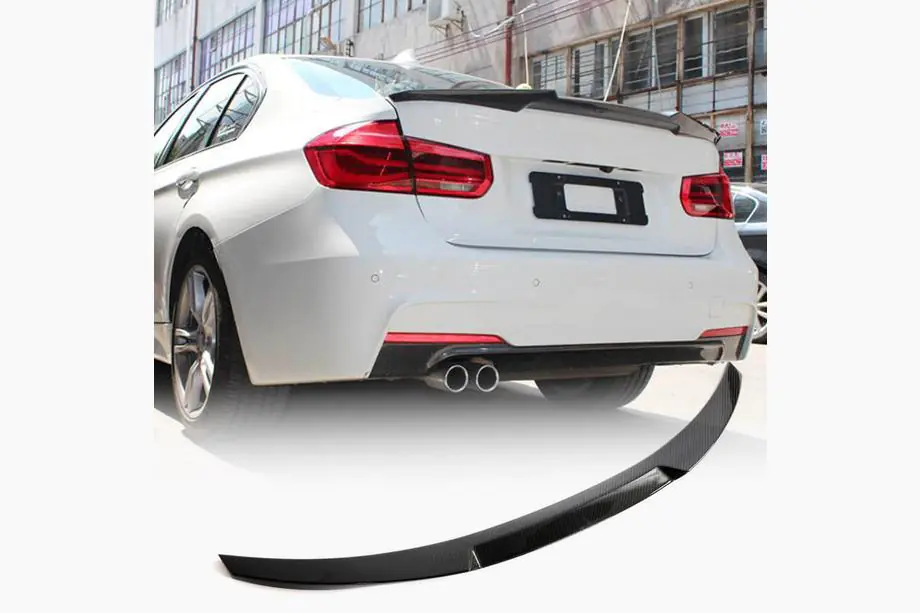 BMW 3-sarja F30/F31 2012–2019 M4-Style V2 -spoileri (F30/F80, hiilikuitu) Image