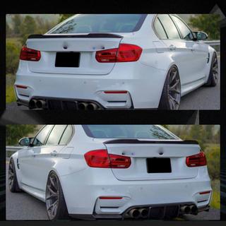 Spoileri PSM-Style V4 (F30/F80, hiilikuitu) BMW 3-sarja F30/F31 2012–2019 kuva 2