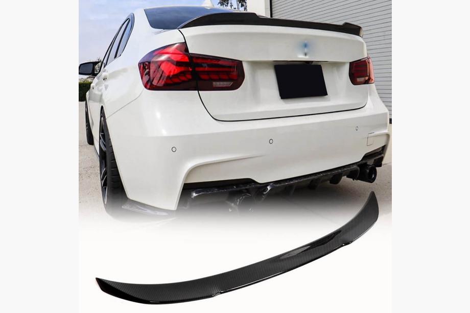 BMW 3-sarja F30/F31 2012–2019 Spoileri PSM-Style V4 (F30/F80, hiilikuitu) Image