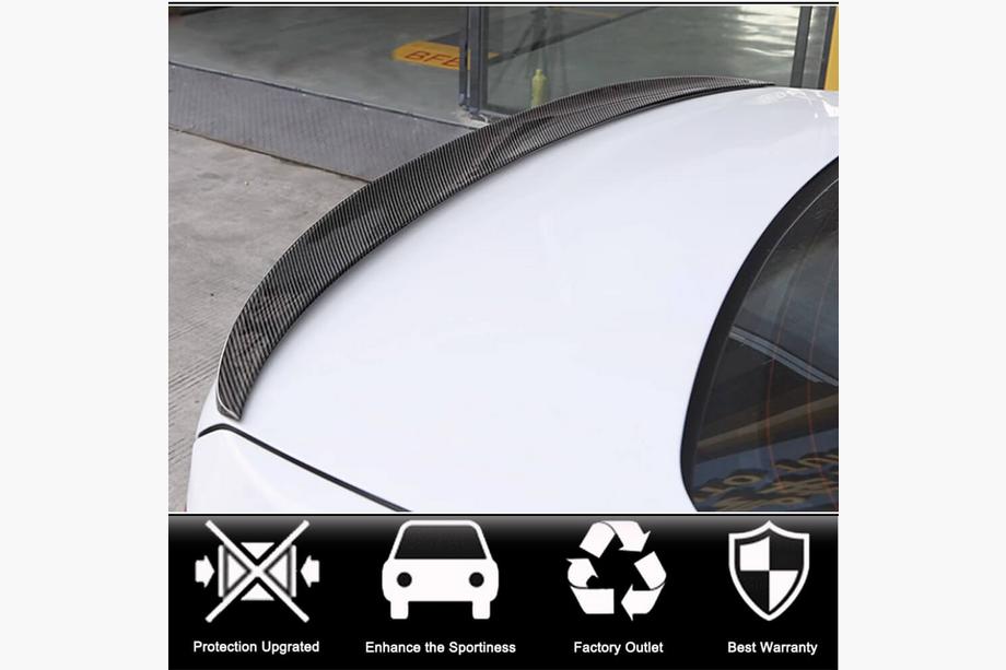BMW 3-sarja F30/F31 2012–2019 MP-Style V2 -spoileri (F30/F80) Kuva 2