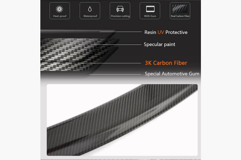 BMW 3-sarja F30/F31 2012–2019 MP-Style V2 -spoileri (F30/F80) Kuva 4