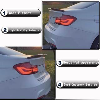 PSM-Style V2 spoileri (F30/F80, hiilikuitu) BMW 3-sarja F30/F31 2012–2019 kuva 3
