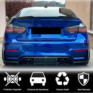 M4-Style V3 -spoileri (F30/F80, hiilikuitu) BMW 3-sarja F30/F31 2012–2019 kuva 4