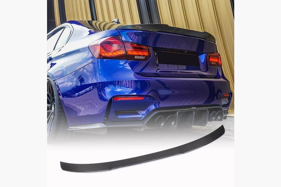 BMW 3-sarja F30/F31 2012–2019 Takaluukun spoileri FRP V11 (SD) Image