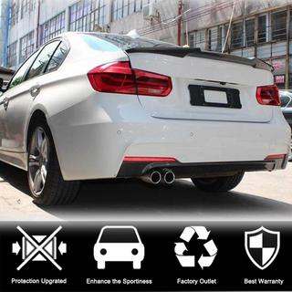 M4-tyylinen spoileri (F30/F80, taottu hiilikuitu) BMW 3-sarja F30/F31 2012–2019 kuva 3