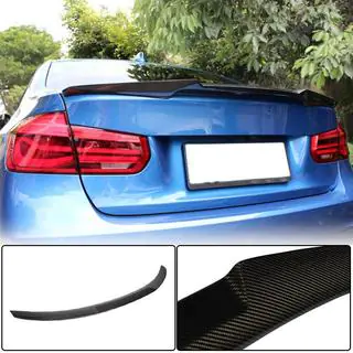 M4-Style V1 spoileri (F30/F80, hiilikuitu) kuva 1