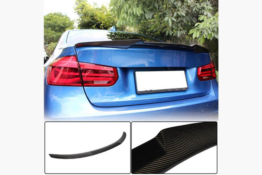 BMW 3-sarja F30/F31 2012–2019 M4-Style V1 spoileri (F30/F80, hiilikuitu) Kuva 1