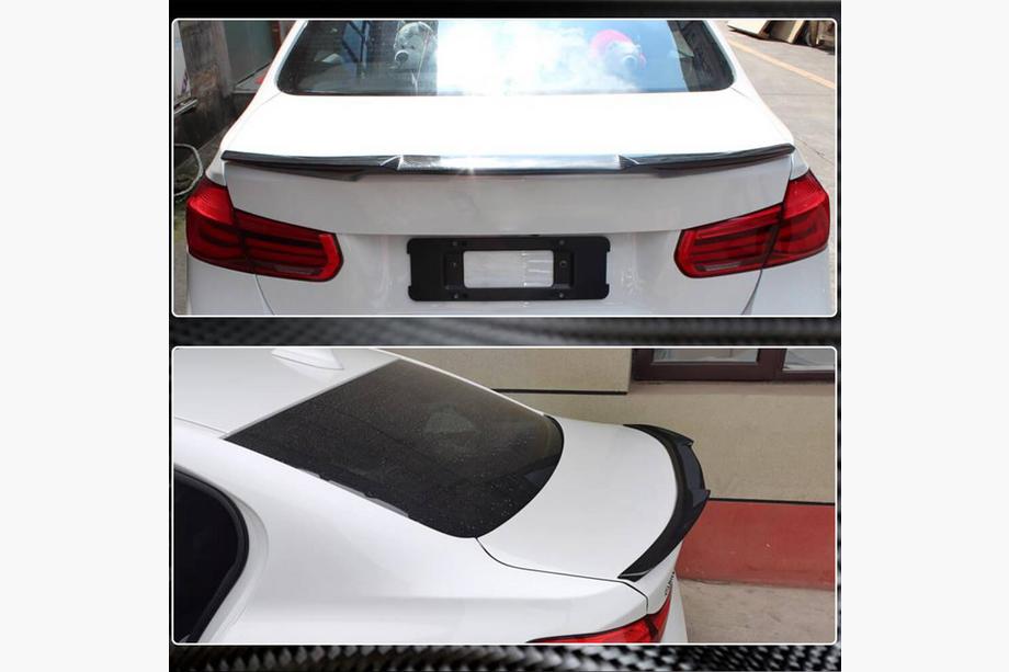 BMW 3-sarja F30/F31 2012–2019 M4-Style V1 spoileri (F30/F80, hiilikuitu) Kuva 3