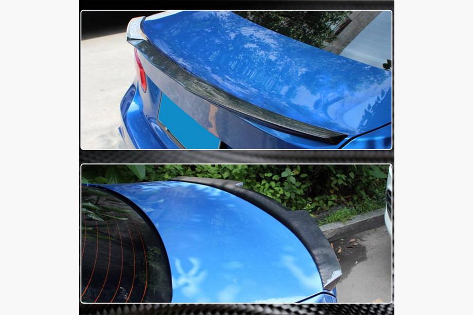 BMW 3-sarja F30/F31 2012–2019 M4-Style V1 spoileri (F30/F80, hiilikuitu) Kuva 4