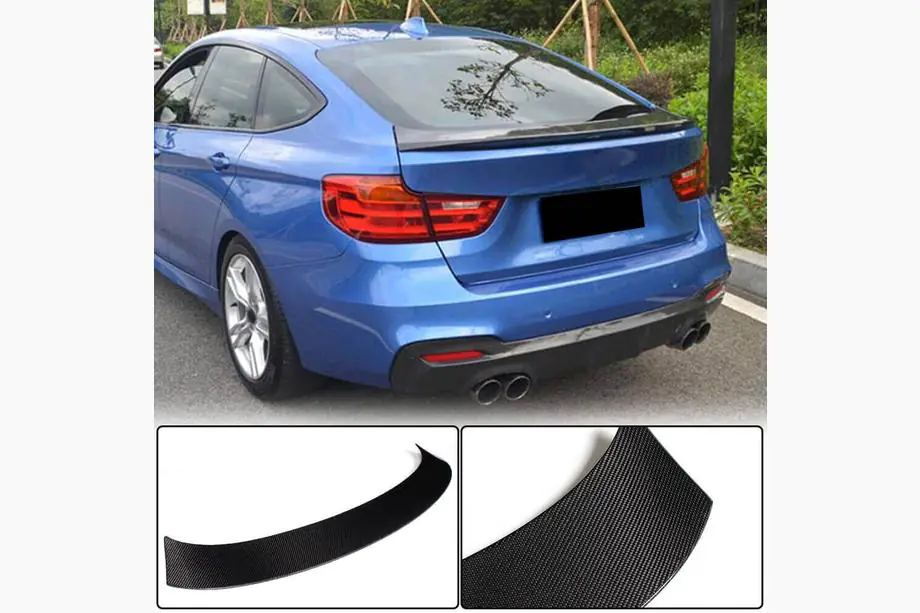 BMW 3-sarja F34 2013–2020 Spoileri V2 (hiilikuitu) Image